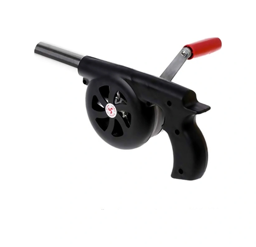 Fortunelane El Tipi Metal Mangal Üfleyici, Manuel Ateşi Barbekü Yardımcısı, Dayanıklı