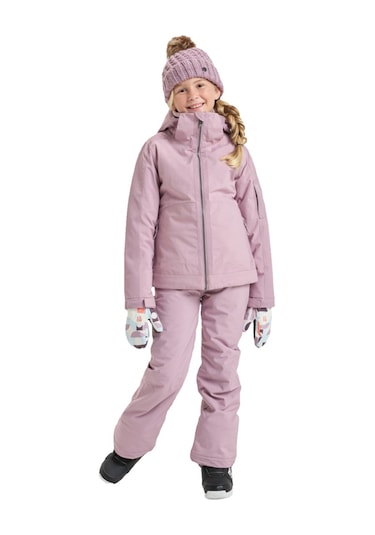 Roxy Roxy Meade Kız Çocuk Siyah Snowboard Ceketi 6794 Pembe