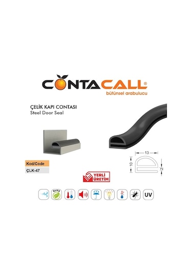 Çelik Kapı Fitili Geçmeli Kapı Altı Eşik Fitili Geçmeli (441901898)