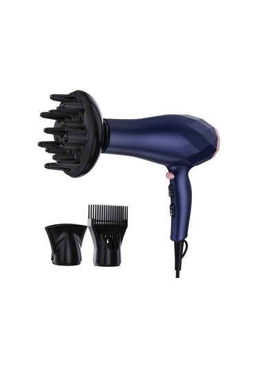 Profesyonel Saç Kurutma Makinesi Saç Kurutma Makinesi 2 Hız Ve 3 Isı Ayarı Hızlı