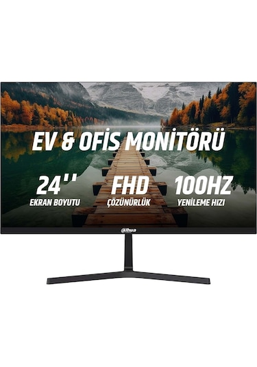 Dahua 23.8" Lm24-b200s 1920x1080 5ms 100hz Hdmı/vga +speaker