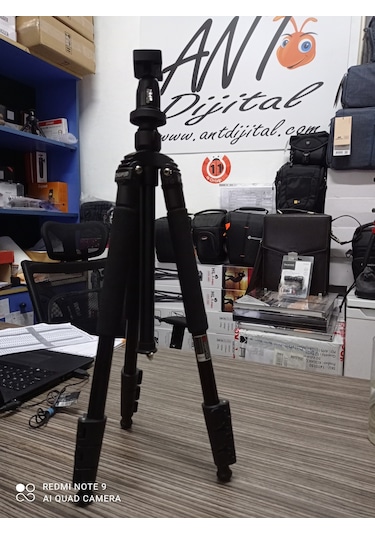 Digipod Aynasız Makine Için A-2241P Slik Sbh-100Dq Tripod Kit