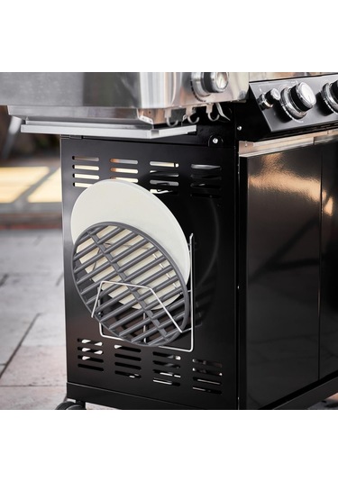 Rösle Videro G4-S Vario Gazlı Barbekü Gri - Siyah