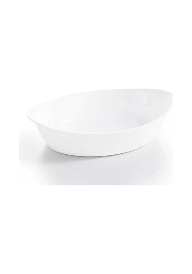 Luminarc Smart Cuısıne Carine Saklama Ve Fırın Kabı 38x23cm Beyaz