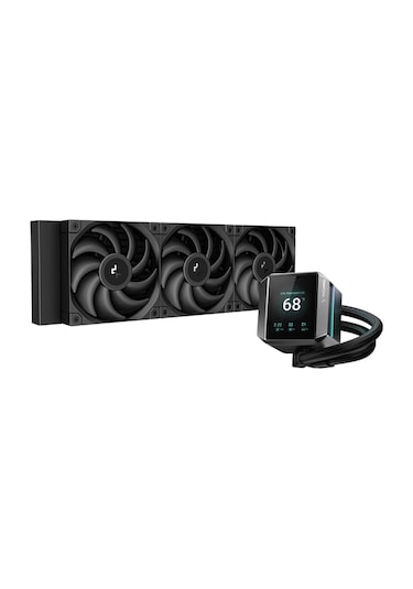 Deepcool Mystıque Lcd Ekranlı 360 Mm İşlemci Sıvı Soğutucu