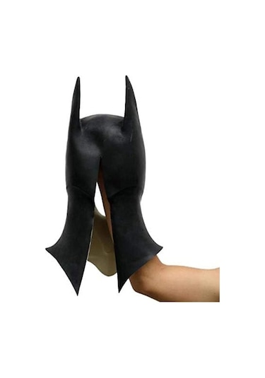 Lateks Gerçekçi Batman Maskesi - Cadılar Bayramı, Kostüm, Karnaval Ve Cosplay Aksesuarları Diğer