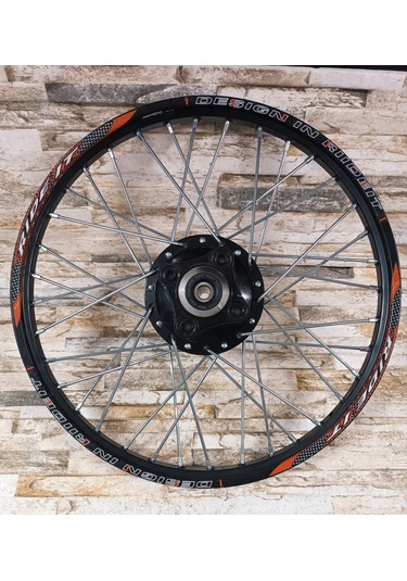 Ride İt Jant Arka Jant Komple Nikel Mil 1.20 X 19 '-