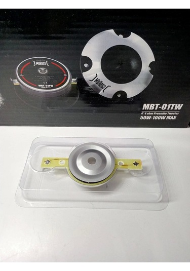 Dome Tweeter Mebranı - Mbt-01tw 10cm Tweeter Tamir Kiti - 1 Adet
