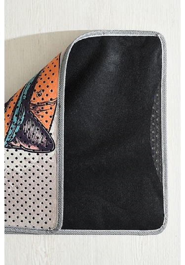 Kar Mat Kedi Kumu Paspası Delikli Kedi Tuvaleti Paspası