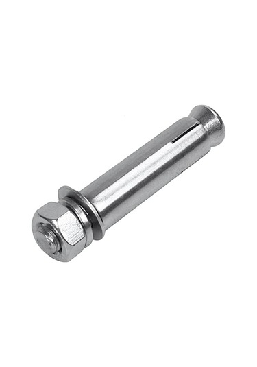 Paslanmaz Çelik Genleşme Cıvataları, Vidalar, M8x60mm Duvar Beton Tuğla Genişleme Vidaları M22 x 55