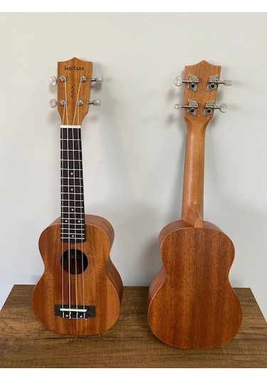 Maun Ağacı Karma Model Soprano Boy Ukulele-Pena