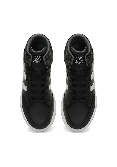 Kinetix Kort Pu Hı 4pr Siyah Unisex High Sneaker 000000000101741941 Çok Renkli