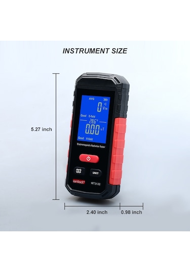 Wintact WT3122 Ev Tipi Elektromanyetik Radyasyon Test Cihazı