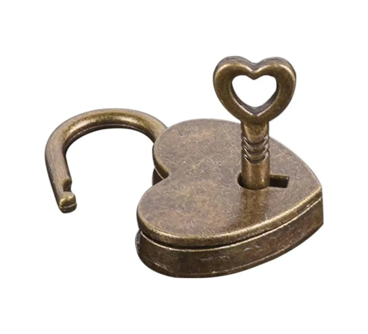 Wardan Kutu Aksesuarları Kilitli Anahtarlı Menteşeler 297783649 Bronz Rengi