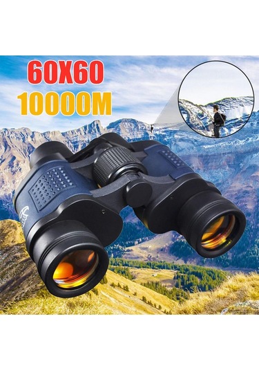 60x60 Su Geçirmez Gece Görüşlü Profesyonel Dürbün