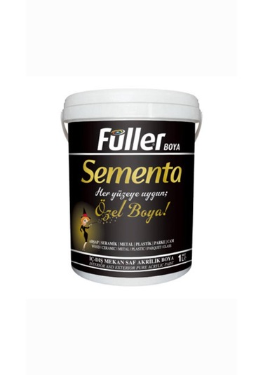 Füller Sementa Yeni Nesil Dönüşüm Boyası Beyaz 1 L