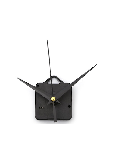 1 Adet Duvar Saati Mekanizması , Askılı , Şaft Uzunluğu 28 Mm , (549214105)