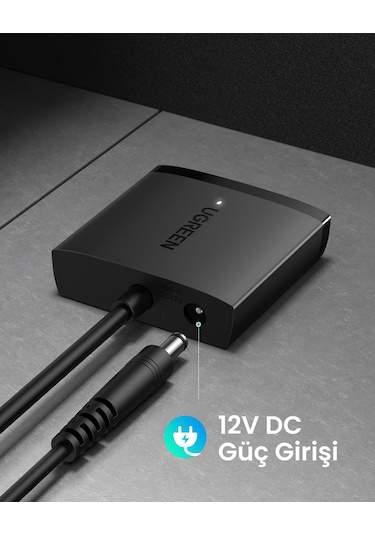 Ugreen Usb 3.0 To Sata Hard Disk Dönüştürücü Adaptör, 60561