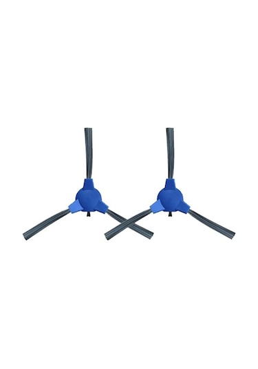 Unimarket Eufy Robovac G10 G30 Robotlu Süpürge Yedek Parça Aksesuarları Için Yan Fırça Değişimi Blue 1 Adet Süpürge Yedek Parçaları