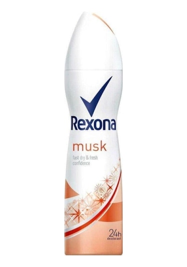 Rexona Musk 24H Kadın Sprey Deodorant  150 ML
