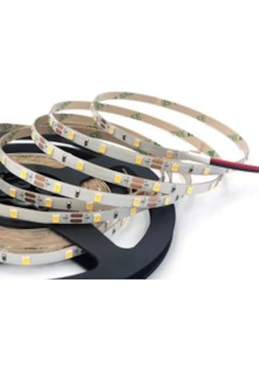 İç Mekan 5 Volt Beyaz Şerit Led 5m