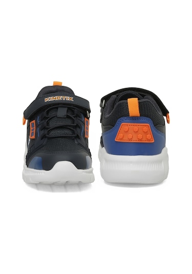 Kinetix Vagor P 5fx Lacivert Erkek Çocuk Spor Ayakkabı Lacivert-saks-turuncu