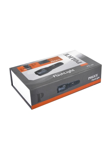 Polıce Ps-44 El Fenerı Siyah