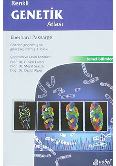 Renkli Genetik Atlası - Eberhard Passarge - Nobel Tıp Kitabevleri