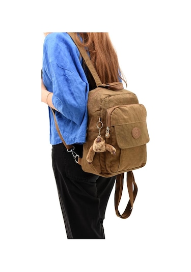 Body Bag Göğüs Çantası Sırt Çantası Çok Cepli Hafif Klinkır Kumaş Bady Bag Çok Cepli 30 22 Cm 001