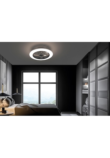 Orbus VL1 Uzaktan Kumandalı Led Tavan Vantilatörü