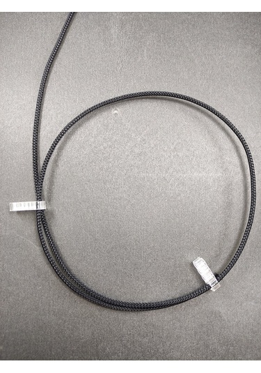 Mm Pet Sleeve - Kablo Çorabı 2mm - Siyah