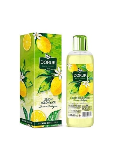 Doruk 80 Derece Limon Kolonyası Pet Şişe 400 ML