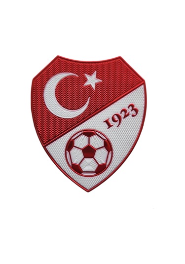 Tff Logo 3d-kabartma Çok Renkli