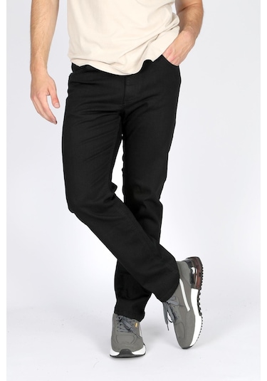 Lee Cooper Erkek Jean Pantolon-19652-blue Black Blue Black Siyah