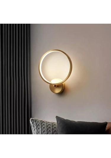 Aura Aplik Eskitme Renk Modern Tasarım-hol-banyo-mutfak-salon-yatak Odası Gün Işığı Led Aplik Eskitme
