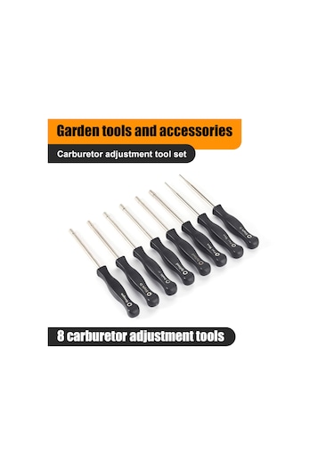 Xurunkeji Parça Tornavida Karbüratör Ayar Aleti Tek D Çift D Altıgen Altıgen Soket Takımı Seti