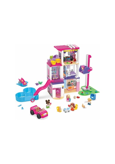 HHM01 MEGA, Barbie Color Reveal Rüya Evi, 545 parça, +6 yaş