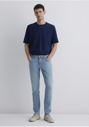 Mavi - Jake Premium Blue Puslu Açık Mavi Jean Pantolon 0042287127 Açık Mavi Mavi - Jake Premium Blue Puslu Açık Mavi Jean Pantolon 0042287127 Açık Mavi