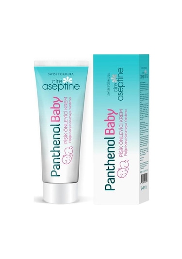 Cire Aseptine Panthenol Baby Pişik Önleyici Krem 30 ML
