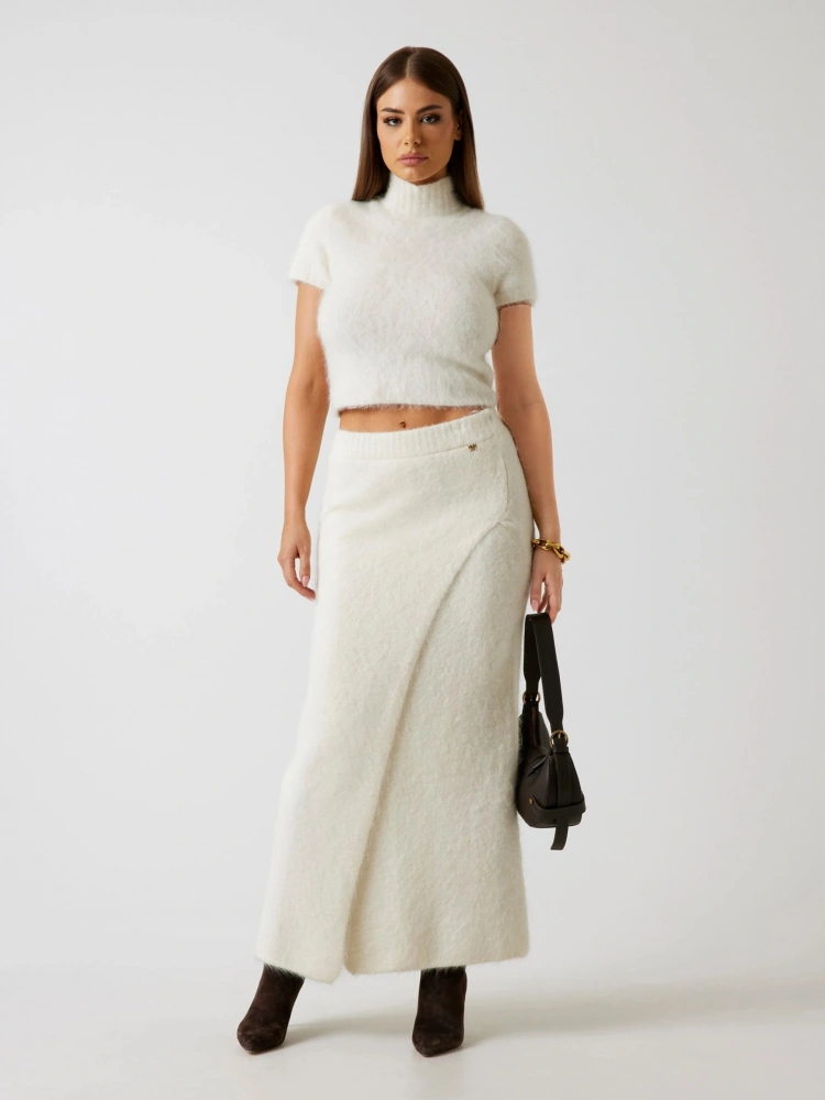 Guess Agnes Kadın Çok Renkli Triko 5bgr105794z-mcml Çok Renkli