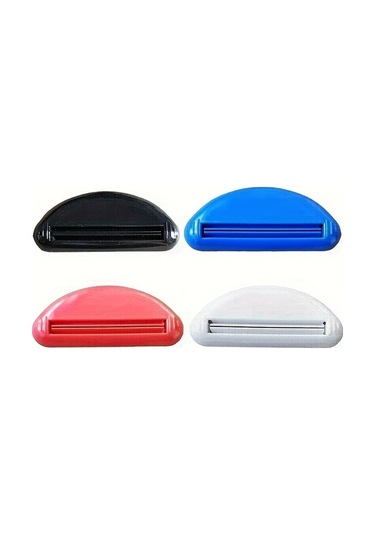 Oldfriend Beyaz Diş Macunu Sıkma Aparatı, Banyo Aksesuarları İçin Plastik Tüp Sıkacağı Beyaz