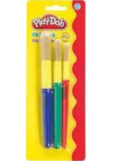 Play-doh My Fırts 3 Lü Fırça Seti Fr001