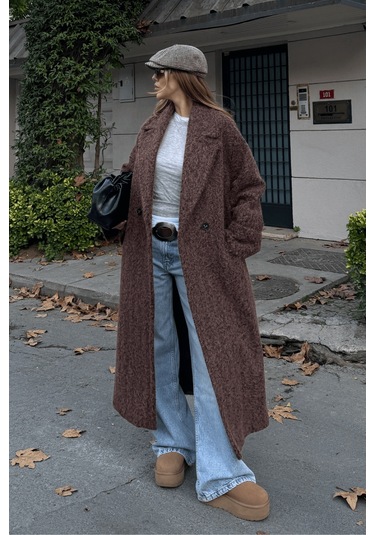 Kahverengi Bristol Kaban - 408022 Beyaz