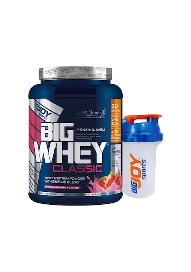 Bigjoy Sports Big Whey Classıc Çilek 990 G + Shaker
