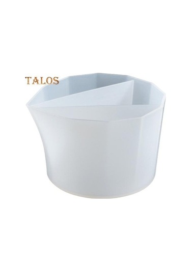 Novahub 4 Adet Silikon Bölünmüş Fincan Boya Karıştırma Bardağı - Renk Karıştırma & Ölçü Kapları Seti Diğer