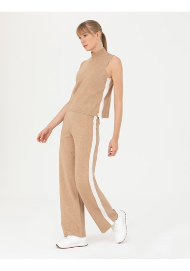 Pierre Cardin Kadın Bej Pantolon Triko 50276193-vr011 Bej