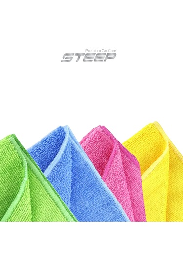 Steep Ultimate Kalite Mikrofiber 40x40cm Temizlik Bezi 4 Adet