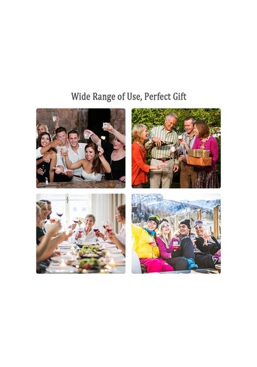 Novahub Usb Şarjlı Otomatik Şarap Açacağı, Gümüş Paslanmaz Çelik, Ev Ve Parti İçin Kullanışlı Gümüş