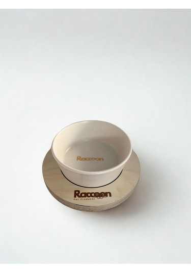 Raccoon Zeus 13 Cm Tek Tablalı Beyaz