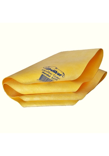 Polikur 3219 Mikrofiber Güderi Oto Kurulama Bezi 50X70 Cm..3 Adet